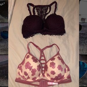 Victoria’s Secret Pink bras 36D